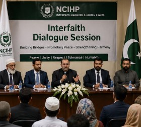 Interfaith Dialogue Session Organized by NCIHP
